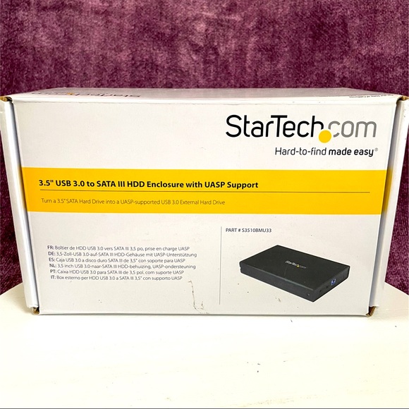 StarTech External Drive Enclosure - Picture 1 of 5